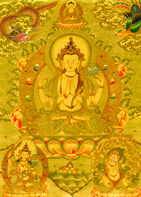 Chenrezi Thangka